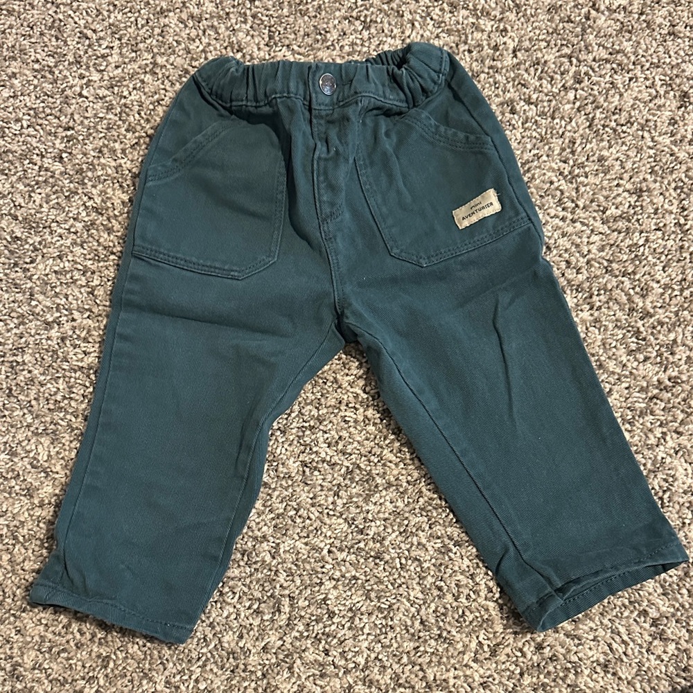 French brand Kids Teal Pants